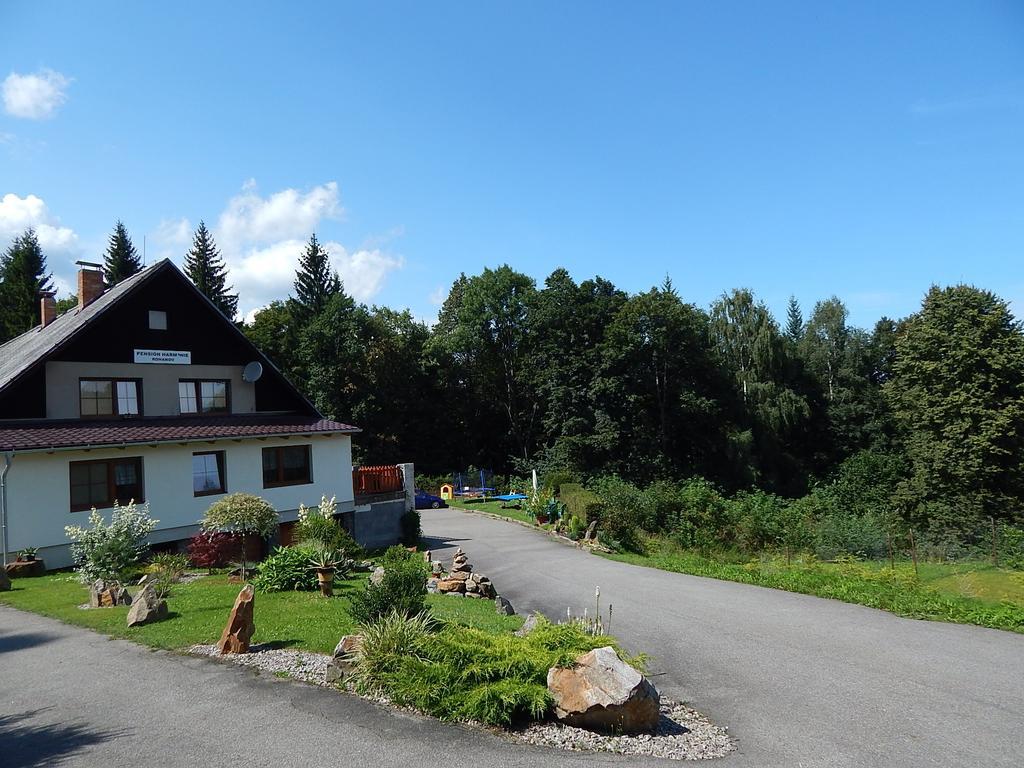 Wellness Penzion Harmonie Rohanov Prachatice Luaran gambar