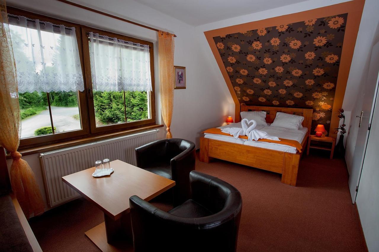 Wellness Penzion Harmonie Rohanov Prachatice Luaran gambar